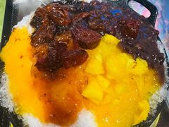 老味全料刨冰-王中王刨冰