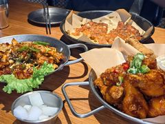 -富乐满韩国正宗炸鸡韩国料理(虹泉路店)