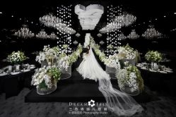 -三色锦婚礼定制