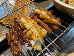 -破瓦寒窑·地摊烤羊排