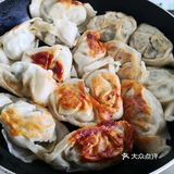 今日早餐：油煎馄饨 早餐时间比较紧张，怎么方便怎么来