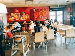 大堂-麦当劳(哈西万达店)