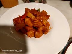 糖醋菠萝里脊肉-韵秋荷(宝山龙湖天街店)