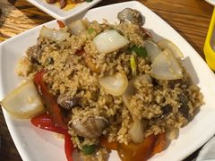 海鲜炒饭-Sasa的海(蜈支洲岛后海店)