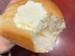 奶油牛角面包-新侨三宝乐面包店(崇文门店)