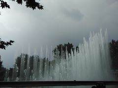 音乐喷泉-蠡湖中央公园