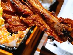 鸡腿能跑-不曾在把把烧•烧烤(莲坂磐基店)