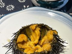 海胆刺身-旺角小渔村·海肠捞饭开创者(二马路店)
