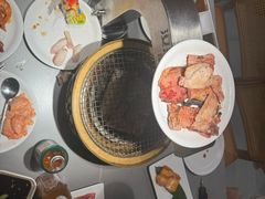 -山焱·炭火自助烤肉(周浦万达店)
