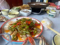 -渔民船说·北塘海鲜·天津菜·海肠捞饭(北塘古镇店)