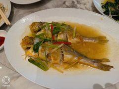 豆酱蒸黄花鱼-厝包四点金·潮宴(太古仓店)