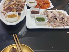 -诺敏塔拉奶茶-布里亚特包子-手把肉(锦都会店)