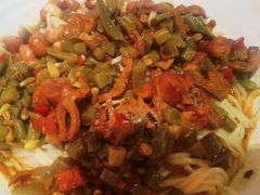 酸辣鸡杂干挑面-万利记·长沙粉面小吃(福永天虹店)