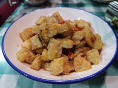 茄子咸蛋黄-昱龙大盆牛蛙馆(三兴街总店)