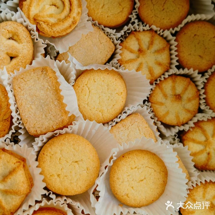 美味零食 | 越吃越开心，山姆量贩装黄油曲奇饼干