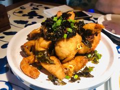 秘制茶香酥鱼-绿茶餐厅(领展购物广场·中关村店)