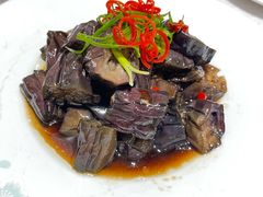 烧汁茄子-马凯餐厅(地安门店)