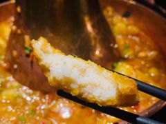 虾饼-浩海火烧云傣家菜(京广店)