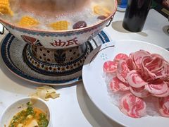 -曲氏老北京铜锅涮肉•火锅(不老街店)