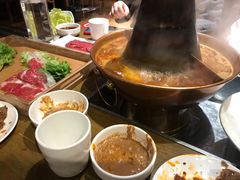 -鸿运楼老北京铜锅涮肉  烤串(木樨园店)