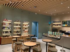 用餐区-星巴克(深圳平安金融中心B1店)