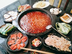 -渝宗老灶火锅(巴国城店)