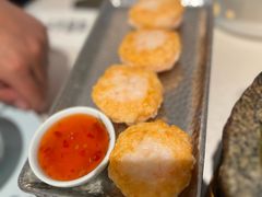 手打原味鲜虾饼-维园悦谱·海派家常菜(乌鲁木齐南路店)