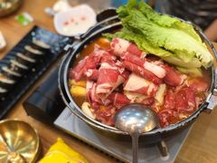 韩国部队年糕火锅-朴鲸家正宗韩国料理(福田店)