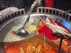 -辣伍鲜毛肚老火锅(元一店)