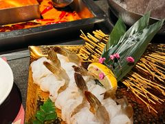 富贵蝴蝶虾-锦城印象火锅(天府三街店)
