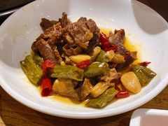 餐前小菜牛腩-紫霞门韩国料理烤肉(深南东路店)