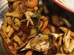 -在老街·淮安大排档·甜麻干煸龙虾·烧烤(河下古镇店)