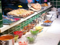 自助调料区-亿百顺红焖羊排小馆(总店)