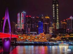 -Ting无边际江景酒店(重庆解放碑云端之眼店)