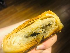 黑芝麻糖-朱记小郑酥烧饼(建康路店)