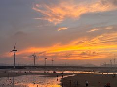 -长江澳风力发电景观区