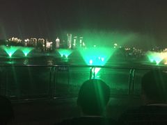 -秋水广场音乐喷泉