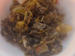 潮式酸菜-陈鹏鹏潮汕菜(欢乐海岸 海边景观店)