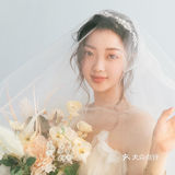 简单大方超级耐看的韩式婚纱照