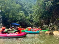 -雅鲁激流探险漂流