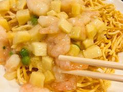 虾仁两面黄-王家沙点心店(南京西路总店)