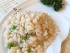 养油清炒虾仁-怡园饭店-餐厅(四望亭店)