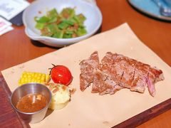 炭烧肉眼牛排-CRAZYONES西班牙海鲜饭(上海美罗城店)