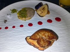 两种风味鹅肝-圣丰索菲特·法国餐厅