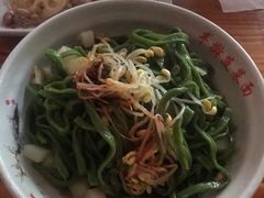 -手擀菠菜面(西康路店)