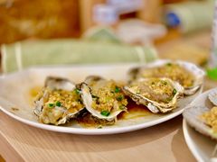 蒜蓉粉丝蒸生蚝-怡咖啡·自助餐·西安香格里拉