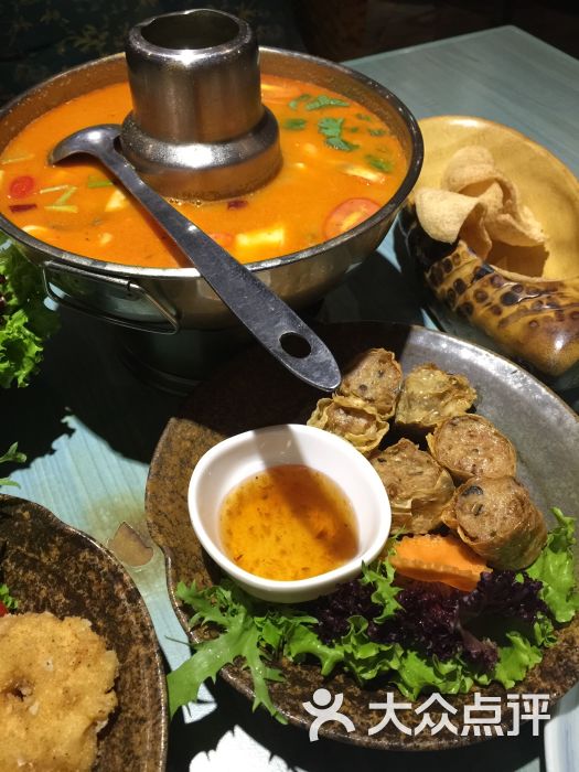 蓝象泰国餐厅(苏宁广场店)的点评