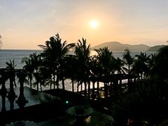-日落吧·海景咖啡厅·餐酒吧·鸡尾酒·下午茶·乐队表演·浪漫夕阳·三亚文华东方酒店