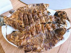 -北京龙庆四季香农家饭庄·灶台鱼·碳烤虹鳟鱼(龙庆峡店)