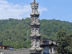 -崇州市街子古镇